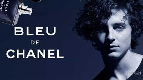 timothée Chalamet bleu de Chanel